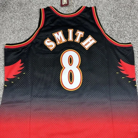 ✔️ ATLANTA HAWKS STEVE SMITH SWINGMAN JERSEY 96-97
